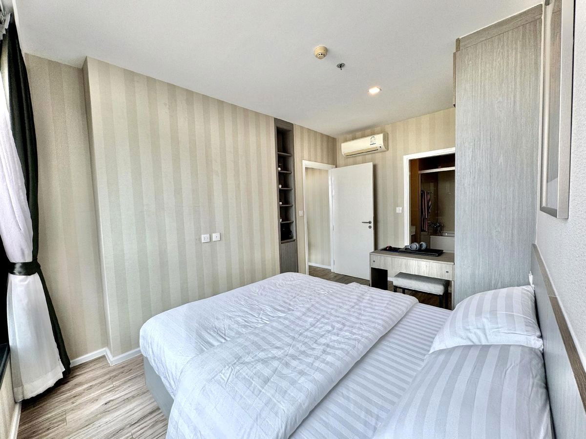 รูป For Rent | ไนท์บริดจ์ ดิ โอเชี่ยน ศรีราชา  📞 Call: 064-242-6068  🌊 เฟอร์ครบ | ห้องใหญ่มาก - รูปที่ 6/14