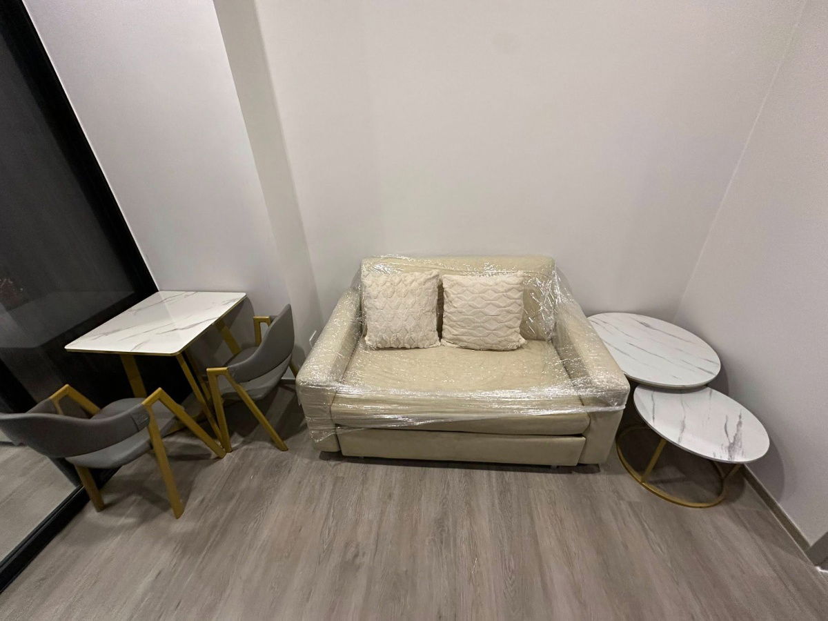 picture 🟢For Rent🟢The Origin Plug & Play Ramintra, beautiful room, fully furnished, 📱ADD LINE @nathong97 (reply ⚡ 24 Hr) P673 - 8/19