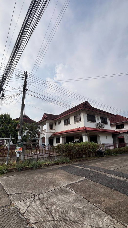 picture 🏡✨ Corner Plot House for Sale – Pimuk 1 Project | Main Road Location | 101.2 sq.wah - 1/9