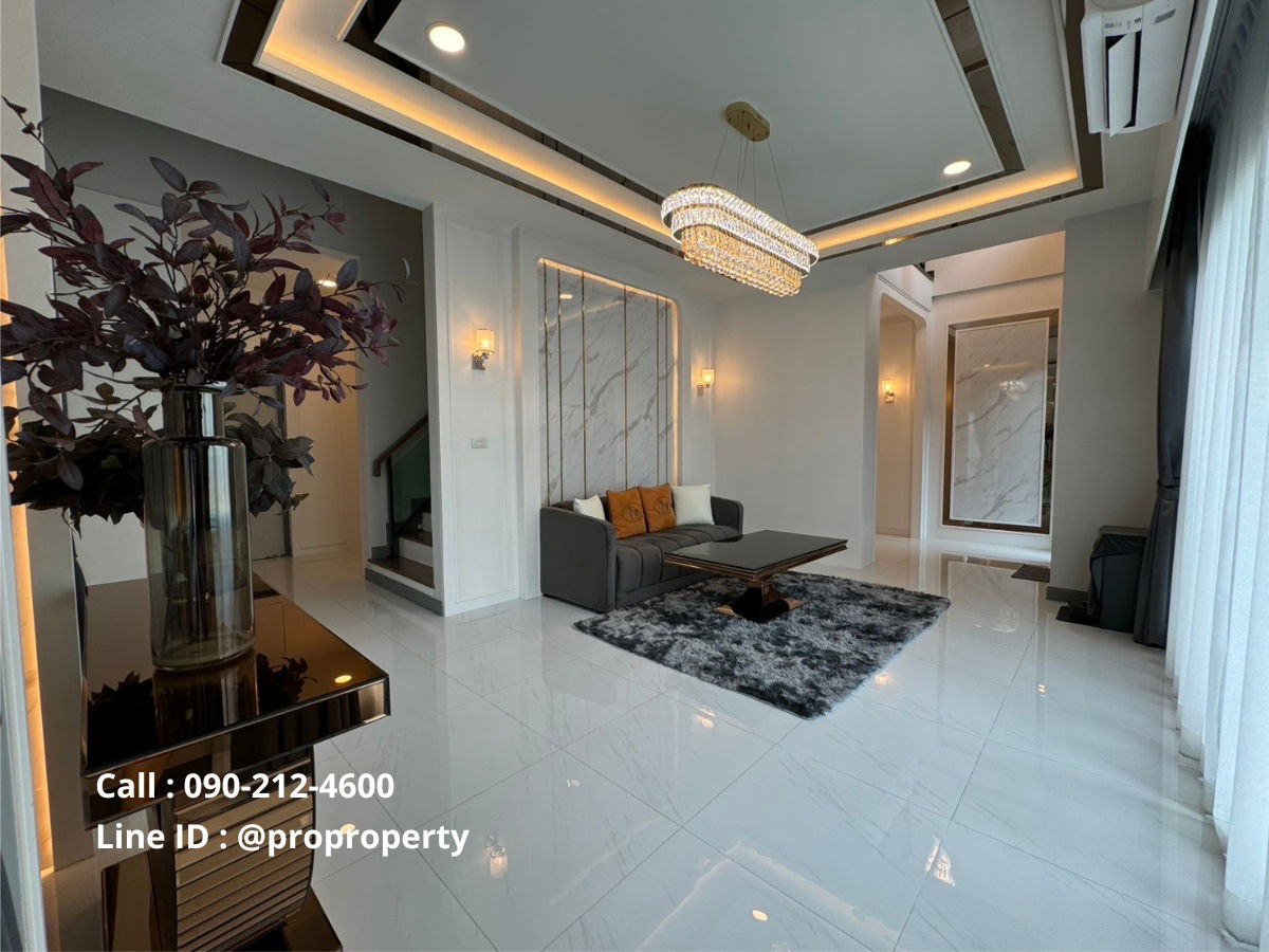 รูป ให้เช่า บ้านเดี่ยวหรู พร้อมอยู่ โครงการ The City บางนา - รูปที่ 13/16