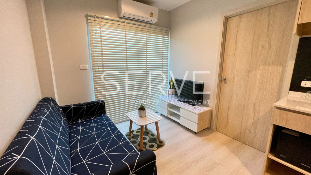 picture 8K/Mo 1 Bed City view Nice Room & Good Location Close to MRT Si La Salle Station @ Nue Noble Srinakarin Lasalle  - 1/7