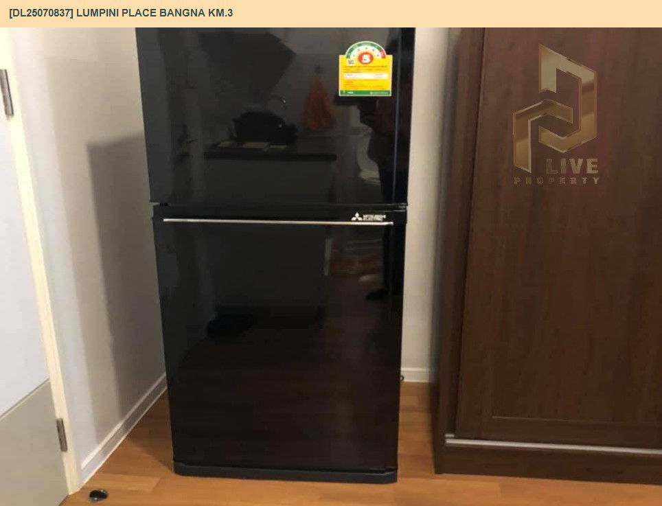 picture DL25070837 Condo for rent, Lumpini Place Bangna Km.3 near BTS Udom Suk, ready to move in, call urgently 0656133286 LineID @655ebbvc - 10/14