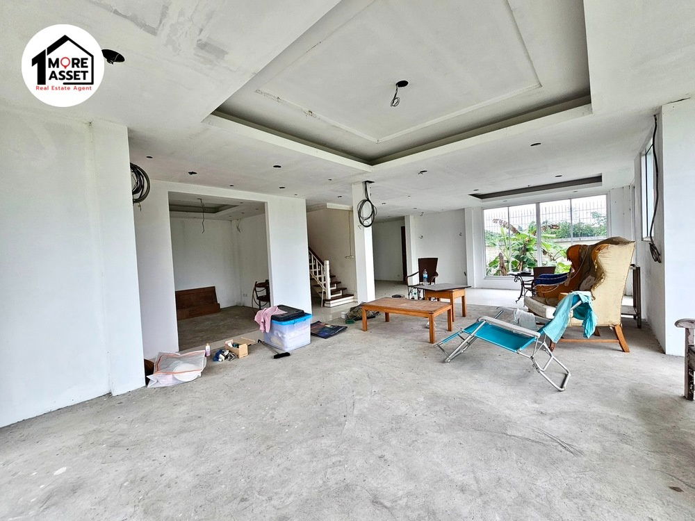 รูป ขายด่วน!! บ้านเดี่ยวนันทวัน วงแหวน-รัตนาธิเบศร์ พื้นที่เยอะ ติดถนนเมนโครงการ เหมาะสำหรับรีโนเวทอยู่เอง หรือเพื่อลงทุน - รูปที่ 7/21