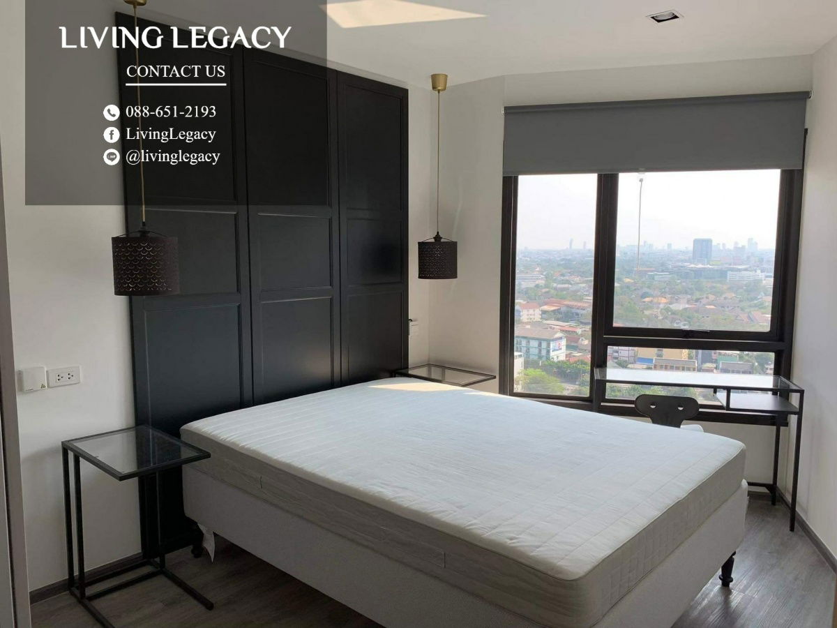 รูป SIIDWG ให้เช่าคอนโด Rich Park @ Triple Station 29 ตร.ม. ชั้น 19 line id : @livinglegacy - รูปที่ 4/20