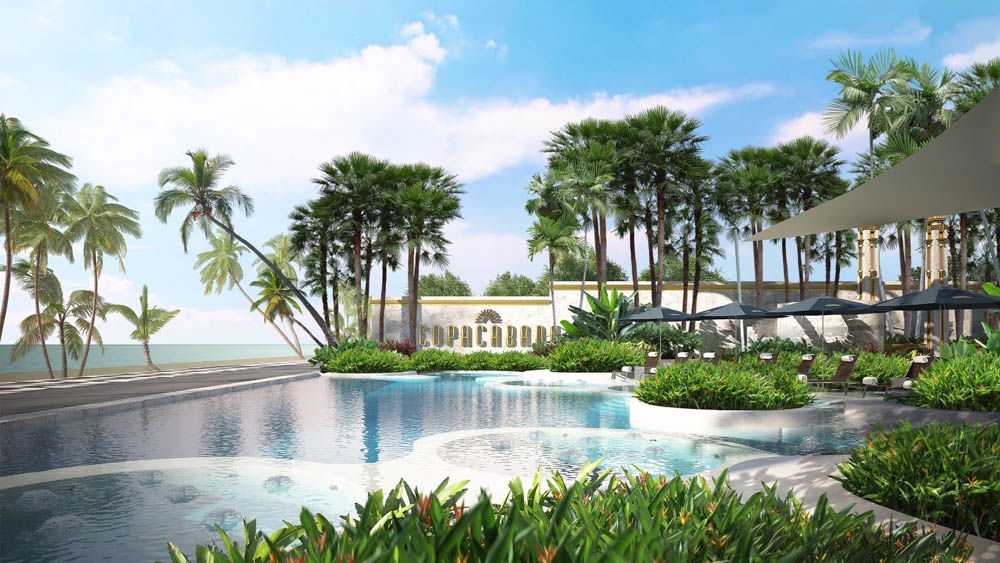 รูป 2 Bedrooms Condominium @ Copacabana Beach Jomtien - รูปที่ 19/21