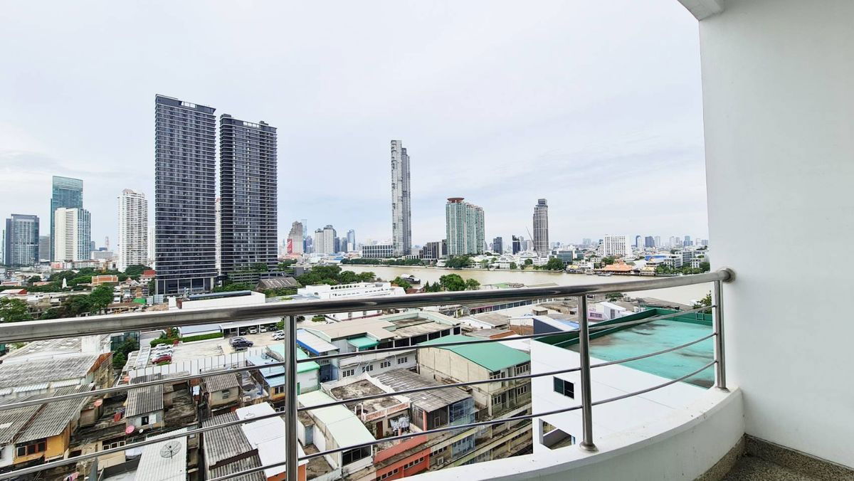 รูป Code: KJ7892  ให้เช่า Supalai River Place 🔥🔥 จองเดือนนี้รับส่วนลด1,000บาท 🔥🔥 @kjcondo (มี@ข้างหน้าด้วยนะคะ) - รูปที่ 8/8