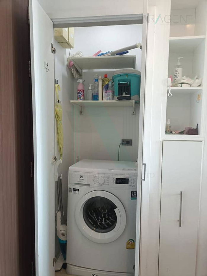 รูป ให้เช่าคอนโด วายน์ สุขุมวิท อาคาร 1 ชั้น 31 1 ห้องนอน ขนาด 42 ตรม ใกล้ โรงเรียนกรุงเทพการบัญชีวิทยาลัย - รูปที่ 7/8