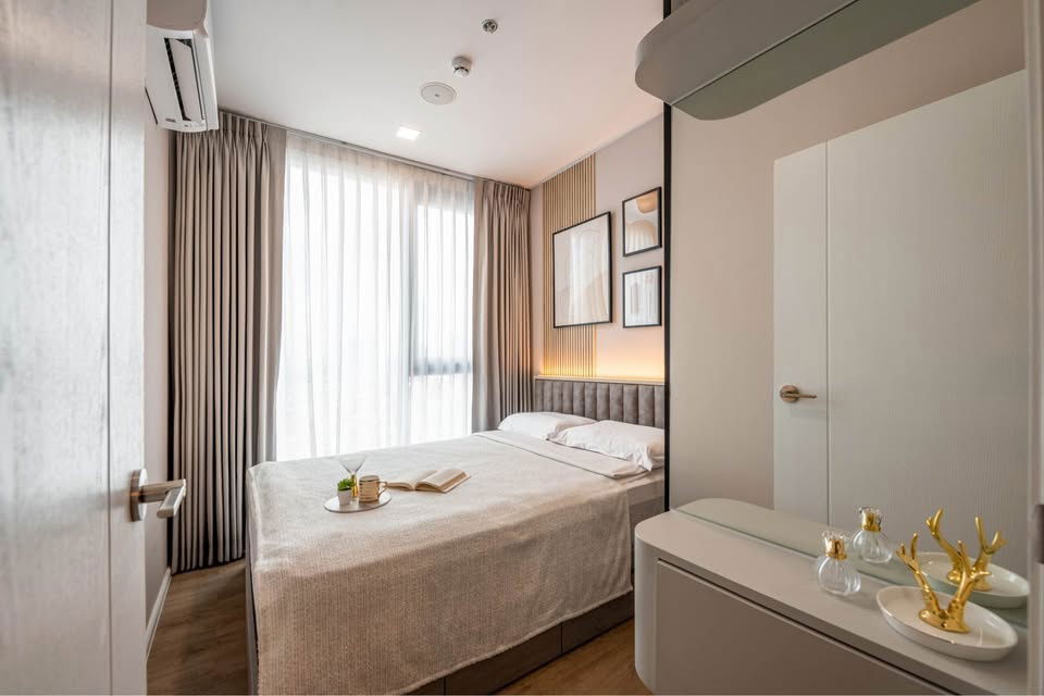 picture Condo for rent Modiz Rhyme Ramkhamhaeng near MRT Ramkhamhaeng 15,000 baht Property code: RS1056 - 5/10