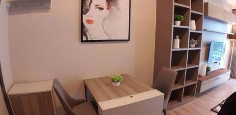 รูป 💥💥ปล่อยเช่าห้องพร้อมอยู่!!  Amber by Estern Tiwanon 1Bed 37 ตร.ม.ชั้น 9 ติด MRT แยกติวานนท์ สอบได้ที่ LINE ID: @atfirm💥💥 - รูปที่ 7/10
