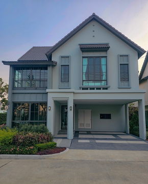 🏡บ้านตัวอย่าง โครงการ สราญสิริ เวสต์เกต