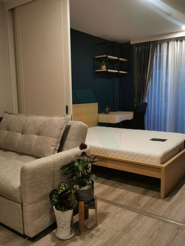 picture 🔺 Condo for sale, Maestro 19 Ratchada 19 – Vipha, 1 bedroom, 4th floor, Building A, near MRT Ratchadaphisek. - 7/8