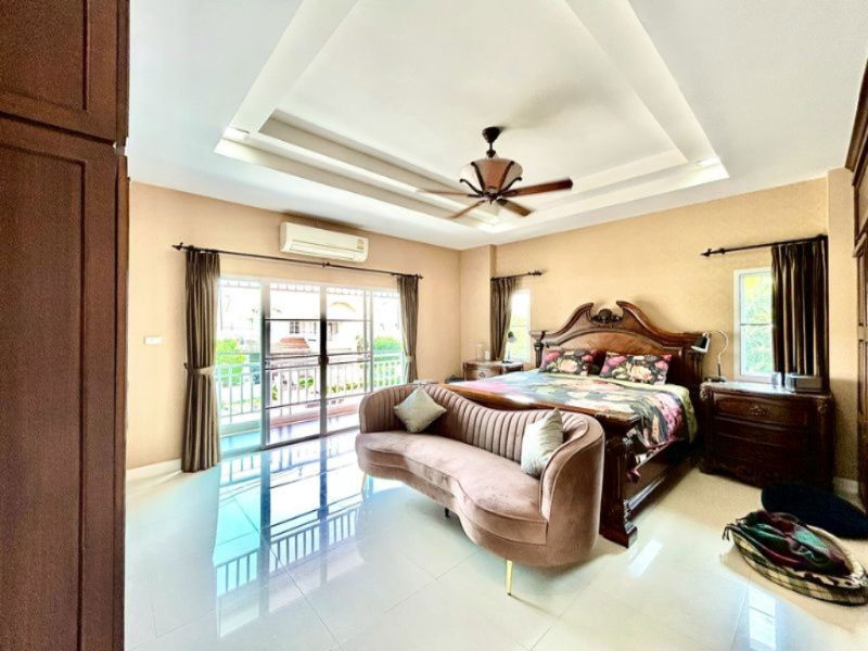 picture Wonderful 4 bedroom home with private pool and lovely outdoor relaxing area for Sale In Koolpuntville 15 Doi Saket Chiang Mai - 4/10