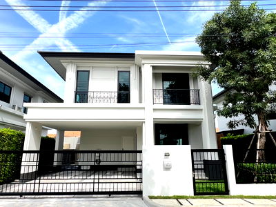 บ้านเดี่ยว สายไหม 58/1 : 🏡✨ บ้านเดี่ยวระดับพรีเมียมที่สุดบนถนนสายไหม โครงการ “เศรษฐสิริ พหลโยธิน–สายไหม” โดยแสนสิริ 