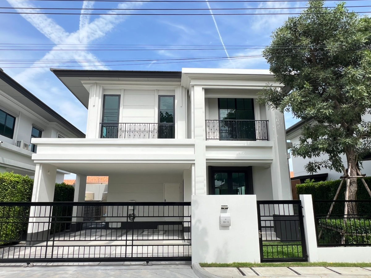 รูป 🏡✨ บ้านเดี่ยวระดับพรีเมียมที่สุดบนถนนสายไหม โครงการ “เศรษฐสิริ พหลโยธิน–สายไหม” โดยแสนสิริ  - รูปที่ 1/18
