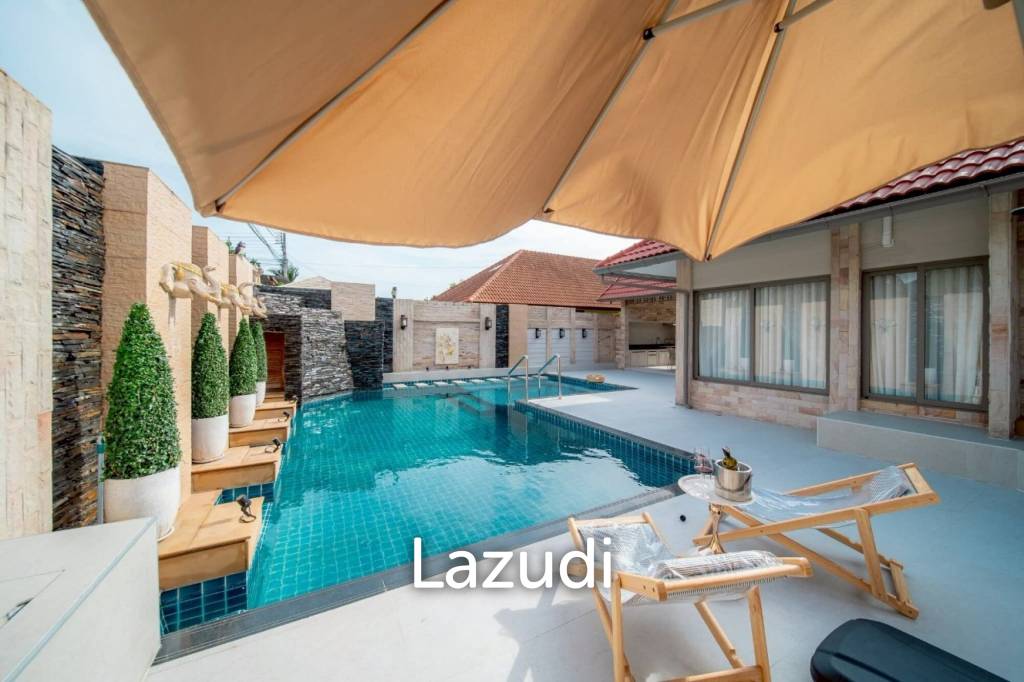 รูป 4 Beds 4 Baths 402 SQ.M. Luxury Homes In East Pattaya - รูปที่ 18/26