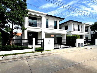 บ้านเดี่ยว สายไหม 58/1 : 🏡✨  ขายโครงการเศรษฐสิริ พหลโยธิน-สายไหม  ทำเลทอง บนถนนสายไหม ใกล้รถไฟฟ้า BTS สถานีคูคต