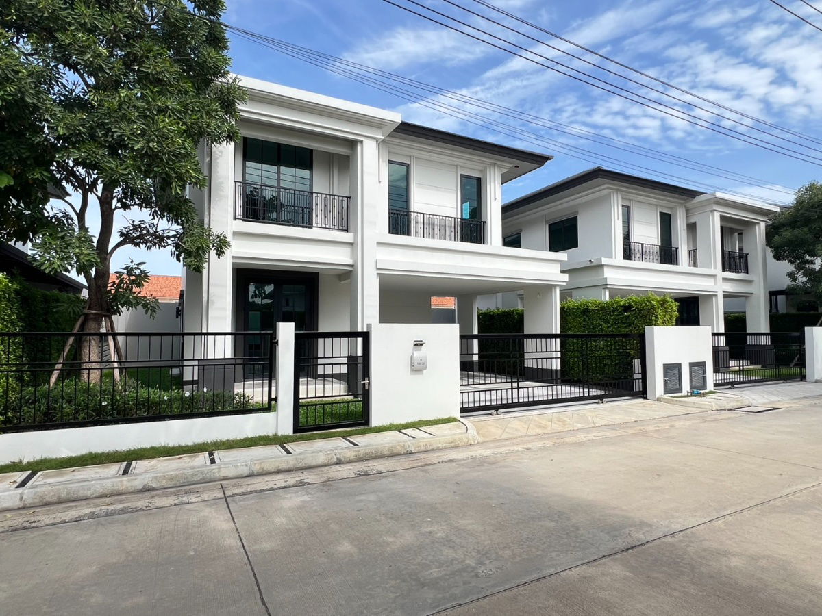 รูป 🏡✨  ขายโครงการเศรษฐสิริ พหลโยธิน-สายไหม  ทำเลทอง บนถนนสายไหม ใกล้รถไฟฟ้า BTS สถานีคูคต - รูปที่ 1/19