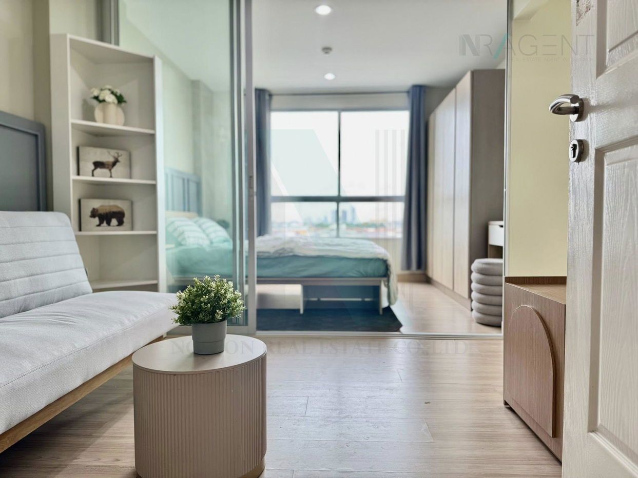 picture 🔺 For Sell Condo NICHE ID SERITHAI - WONGWOEN Building A, Floor 7,1 bed room, Room size 28 sqm - 7/8