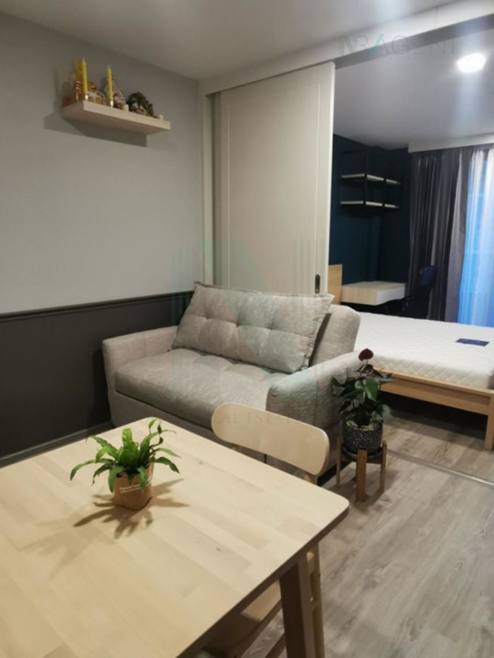 picture Condo for sale, Maestro 19 Ratchada 19 – Vipha, 1 bedroom, 4th floor, Building A, near MRT Ratchadaphisek. - 3/8