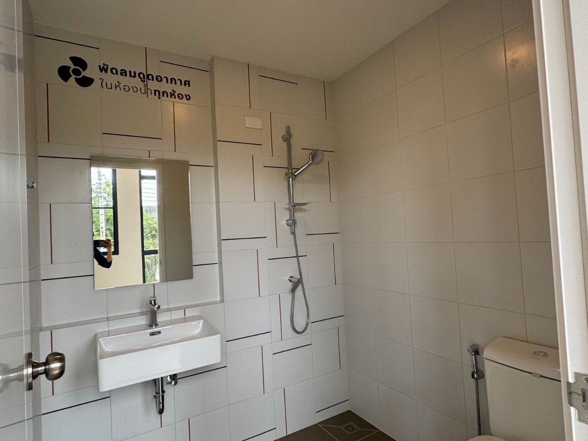 รูป ขายบ้านพร้อมอยู่ วิวสวน วิวสระว่ายน้ำ โครงการสิริเพลส ประชาอุทิศ 75 - รูปที่ 7/9