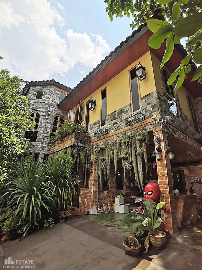 รูป ขาย บ้านเดี่ยว 2 ชั้น 95 ตร.ว. สไตล์ยุโรป ซ.ลาดพร้าว 1 - รูปที่ 2/15