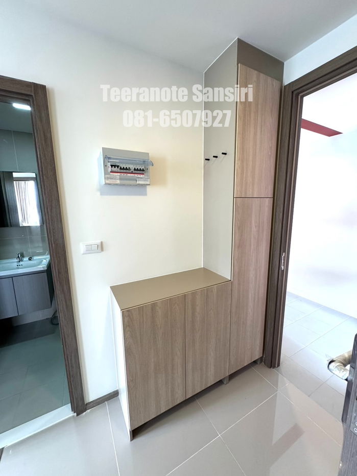 รูป ยูนิตสุดท้าย! 2 ห้องนอน 36.63 ตรม. 4.99 ล้านบาท เฟอร์นิเจอร์ครบ ใจกลางสะพานควาย คอนโดพร้อมอยู่จากแสนสิริ - รูปที่ 4/10