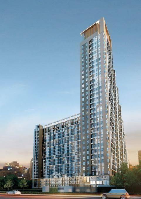 picture 1-BR Condo at Centric Ratchada - Huai Khwang near MRT Huai Khwang (ID 386570) - 4/4