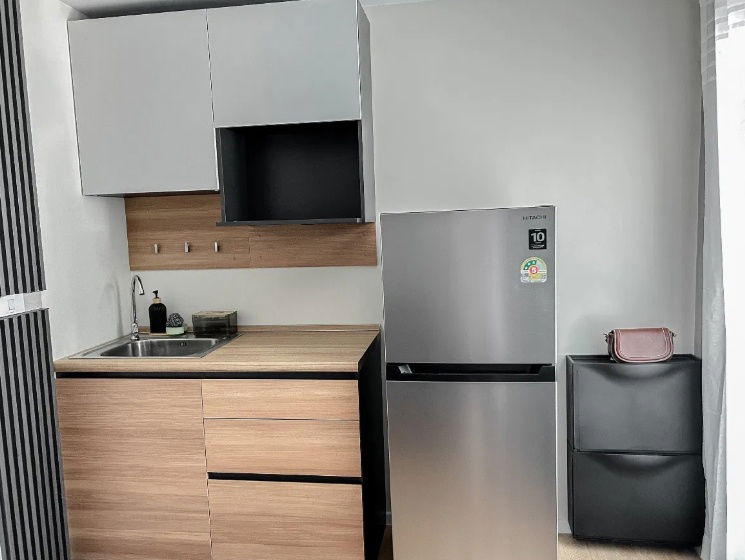 รูป คอนโด อาร์เทม บางพลัด-จรัญ 79 ชั้น 4 ห้องสวย 22 ตรม. ใหม่กริ๊ป เพียง 7,900 บาท - รูปที่ 3/4