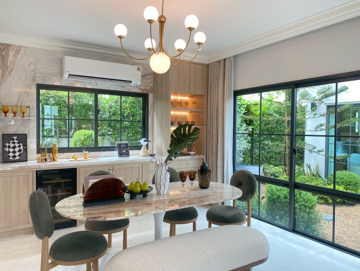 รูป 🏡 ✨ ขายบ้านตัวอย่างตกแต่งหรู พร้อมบิ้วอินครบ “Lawrence” @เศรษฐสิริ บางนา กม.10 📌 บ้านเลขที่เฮง 898/15 พร้อมเข้าอยู่ได้ทันที! - รูปที่ 4/12