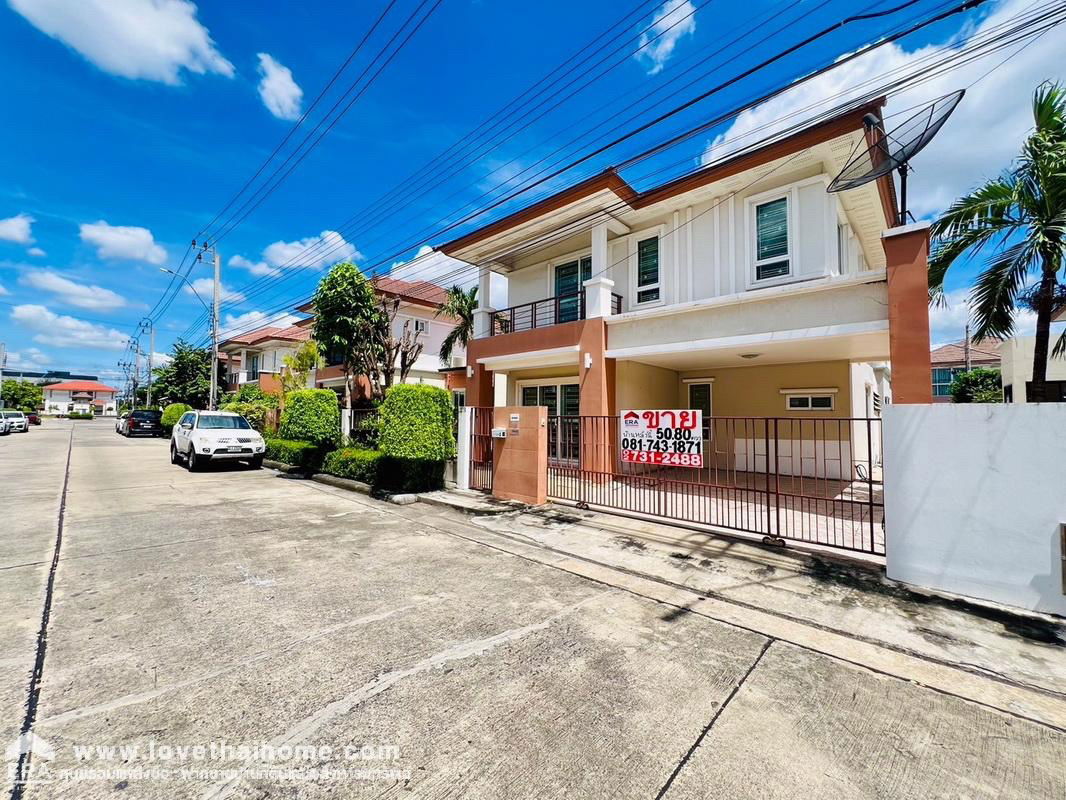 รูป ขายบ้านเดี่ยว ต้นถนนสามวา หมู่บ้านJW แกรนด์ธารา สามวา-มีนบุรี ใกล้สถานีรถไฟฟ้า มีนบุรี - รูปที่ 14/14