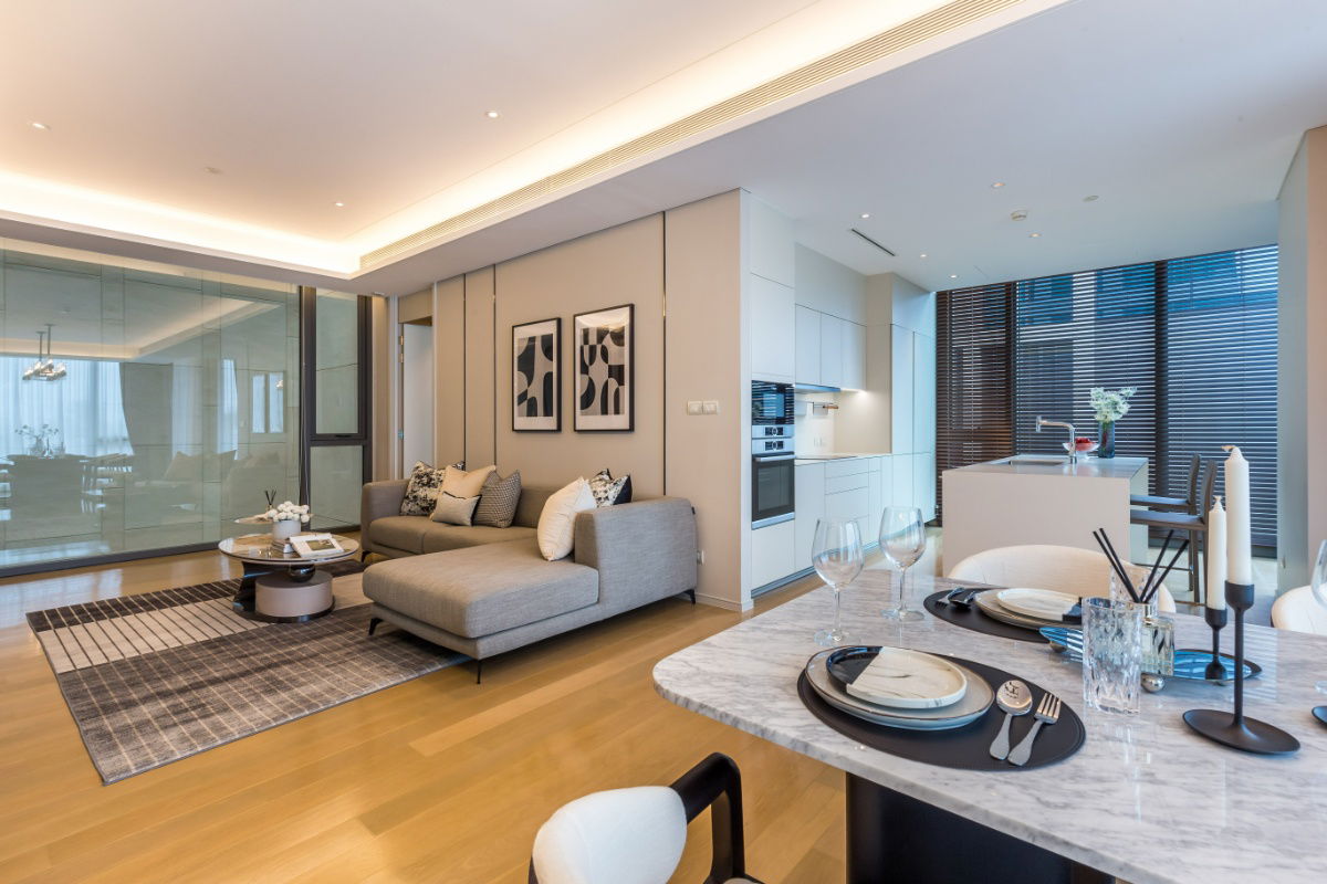 picture For rent condo Baan Sindhorn  2 Bed Room ( S03-2010) - 14/58