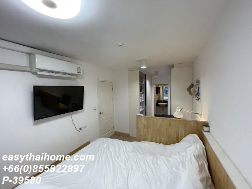 picture P-39580 Condo for rent Chateau In Town Vibhavadi 10 fully furnished (Confirm again when visit).  - 4/11