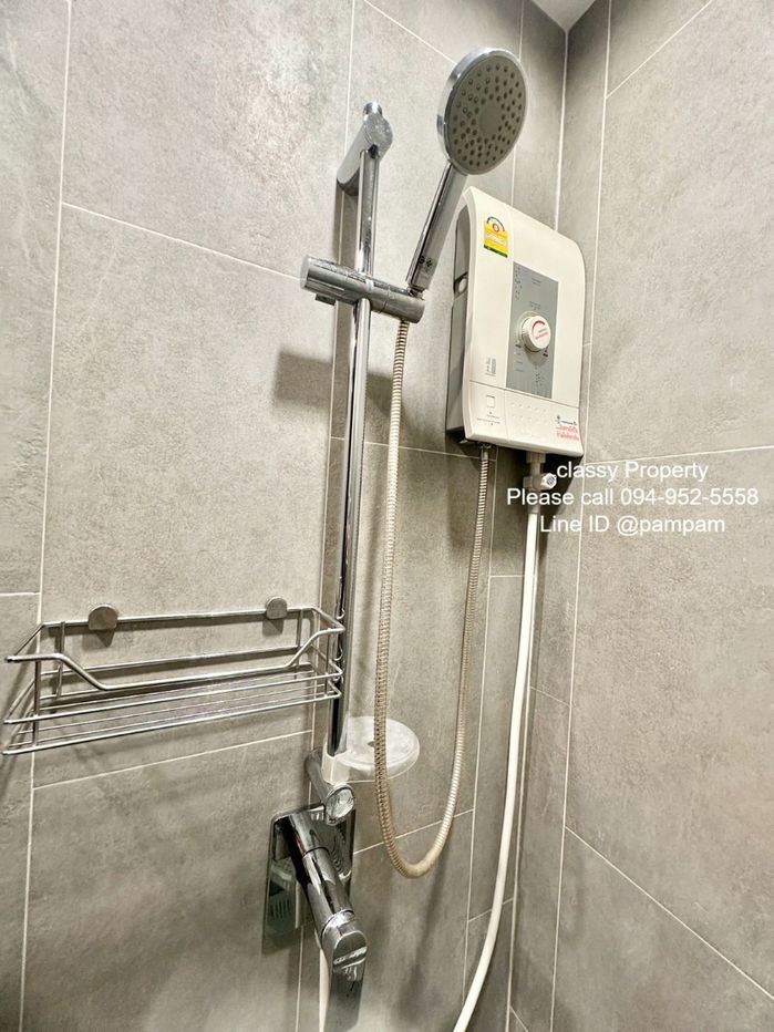 picture *** Condo for rent : C Ekkamai 1 Bedroom  Nice decorated Fully furnished Built-in furniture *** - 13/20