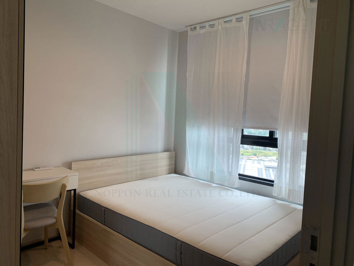 picture 🎉 For Rent Condo NUE MEGA PLUS BANGNA Building 1, Floor 23,2 bed room, Room size 34 sqm - 2/8
