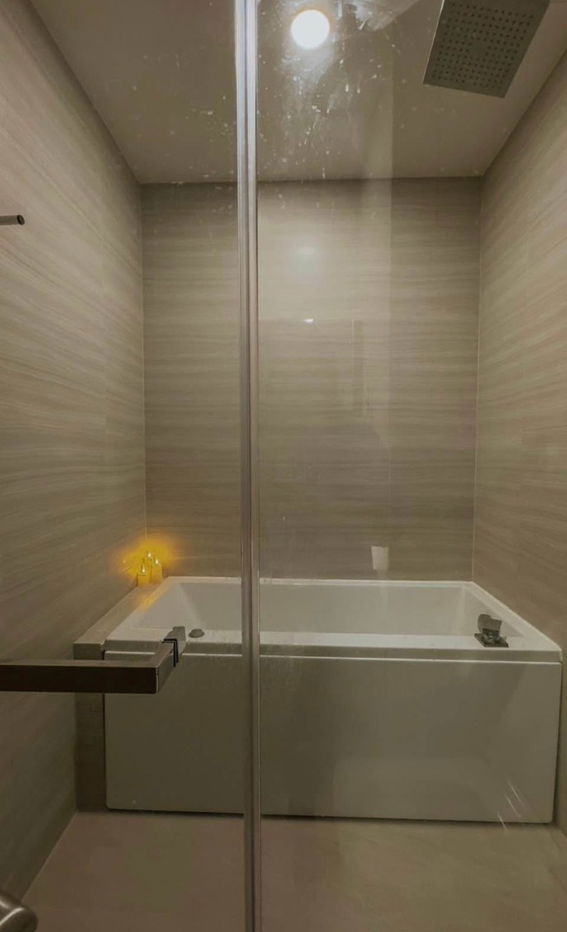 picture P1113 Condo for rent Park Origin Thonglor, 2 bedrooms in the heart of Thonglor. The room is beautifully decorated, fully furnished, ready to move in. - 16/17