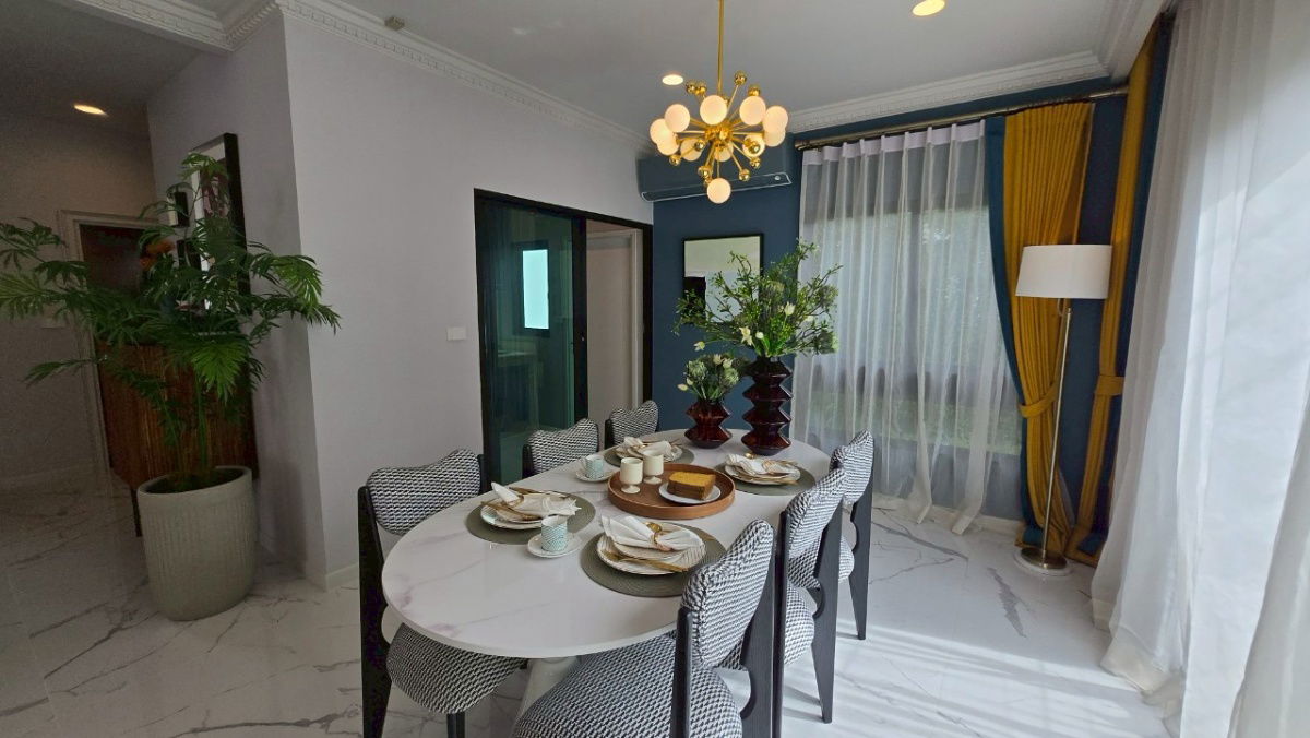รูป ขายบ้านตัวอย่างแต่งครบพร้อมอยู่ เศรษฐสิริ พหลโยธิน สายไหม พร้อมสวนส่วนตัว  - รูปที่ 5/21