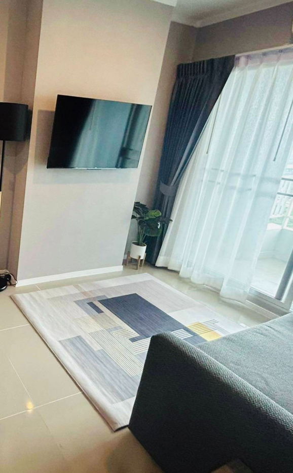 รูป 🏡 ให้เช่าคอนโด ลุมพินี ซีวิว จอมเทียน | ระเบียงติดสระ วิวสวย - รูปที่ 2/10