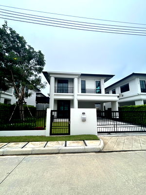 บ้านเดี่ยว สายไหม 58/1 : โครงการเศรษฐสิริ พหลโยธิน-สายไหม ทำเลดีติด ถ.สายไหม ราคาไม่ถึง10ล้าน