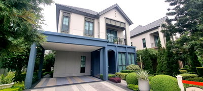 ขายบ้านเดี่ยว : ขายบ้านตัวอย่าง  สราญสิริ ราชพฤกษ์ 345   โครงการคุณภาพจากแสนสิริ