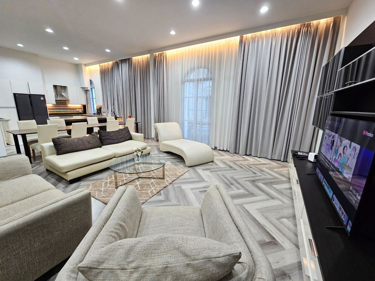 picture House for rent: Baan Klang Krung Grand Vienna Rama 3 - 8/19