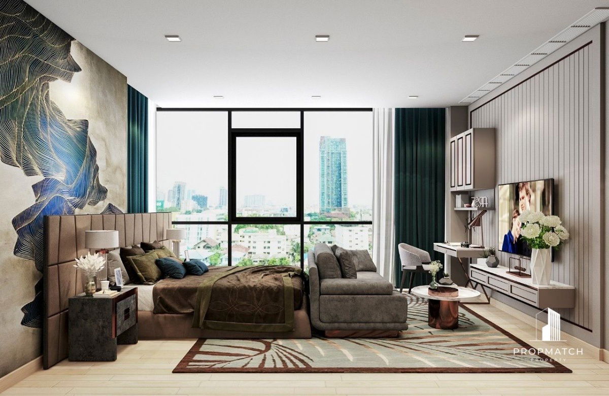 รูป ✨Flash Deal ✨ The Monument Thonglor ( 2Bed 2Bath 125 SQM.) แต่งครบพร้อมอยู่ !! เพียง 120,000 บาทต่อเดือน Tel.0981315848 @propmatch - รูปที่ 14/28