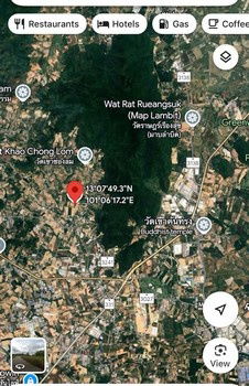 picture Yellow-Zoned Land for Residential or Mixed Use | 243 Rai | THB 2.5M per Rai | Khao Khansong, Si Racha, Chonburi Property Code: 68129 - 11/11