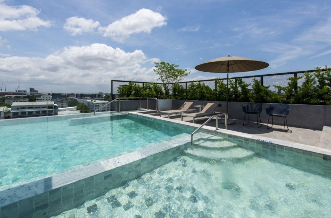 รูป 🌿 WS1743 [เช่า] Bearing Residence  💸 40,000 บาท/เดือน 📍 ใกล้ BTS แบริ่ง - รูปที่ 17/25