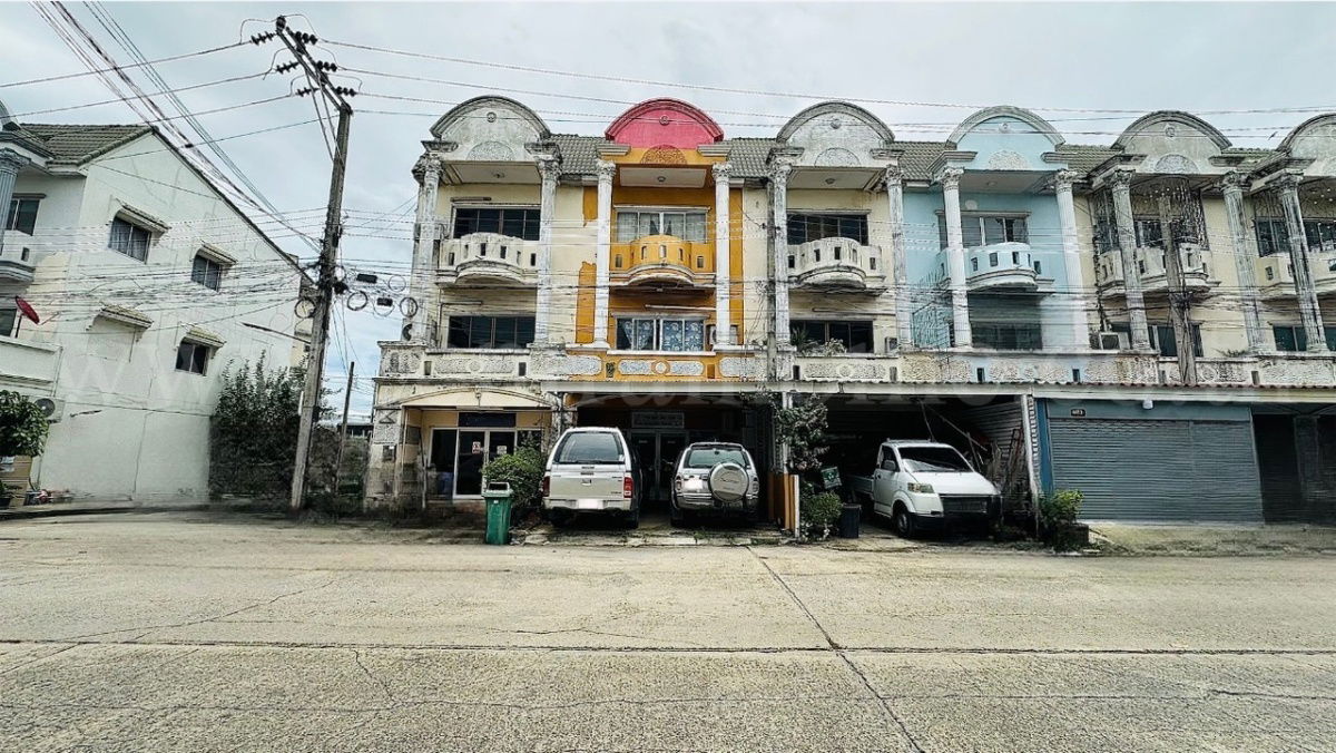 รูป อาคารพาณิชย์ 3 ชั้น วิโรจน์วิลล์ บางบัวทอง นนทบุรี ราคาถูกที่สุด - รูปที่ 3/20