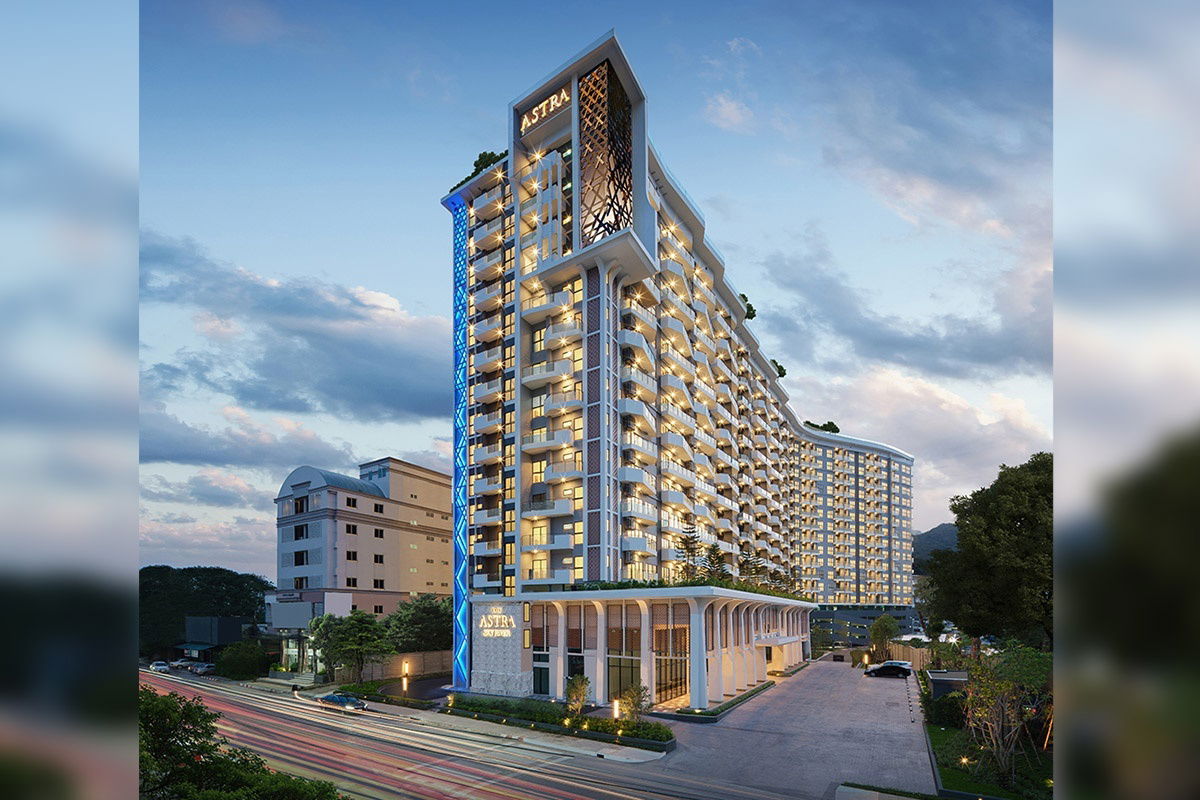 รูป ขาย Astra Sky Condo ( 2Bed ) ทิศเหนือ - รูปที่ 18/18