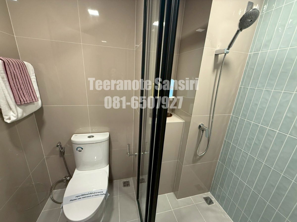picture New pet-friendly condo near BTS Bearing, starting at 2.1 million baht, fully furnished, ready to move in from Sansiri - 10/10