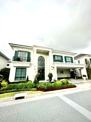 Houses for sale Ramkhamhaeng University 2 : Setthasiri Bangna km.10 Full furnished Show House, The best location on Bangna -Trad