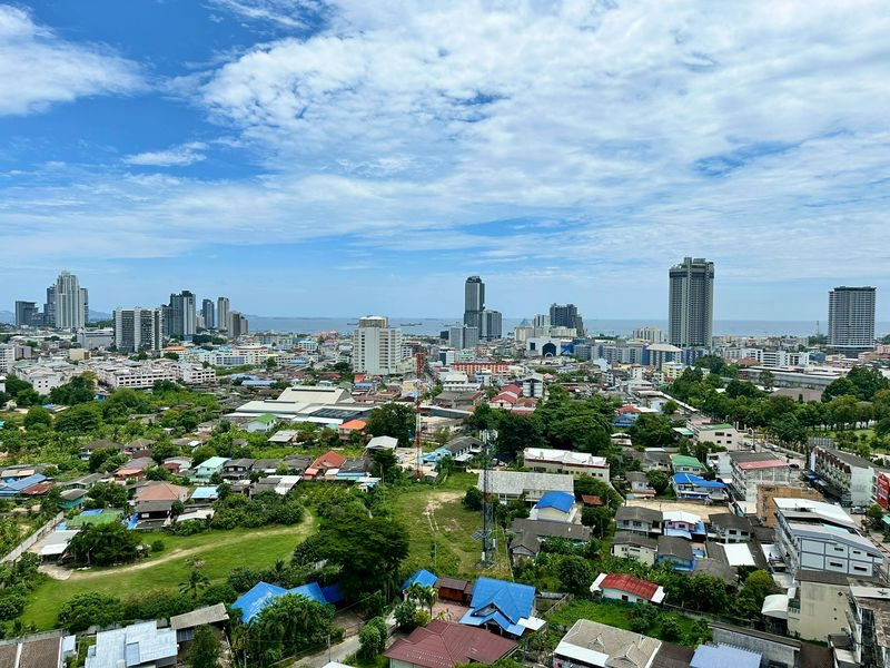 picture For sale Plus Condo Sriracha, high floor, beautiful view, city center, move in ready - 10/14