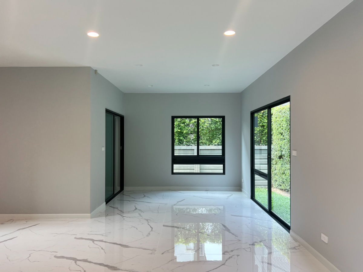 รูป 🏡✨ สุดยอดความพิเศษ! บ้านแปลงมุมที่ดินใหญ่ที่สุดในโครงการเศรษฐสิริ พหลโยธิน–สายไหม - รูปที่ 6/20