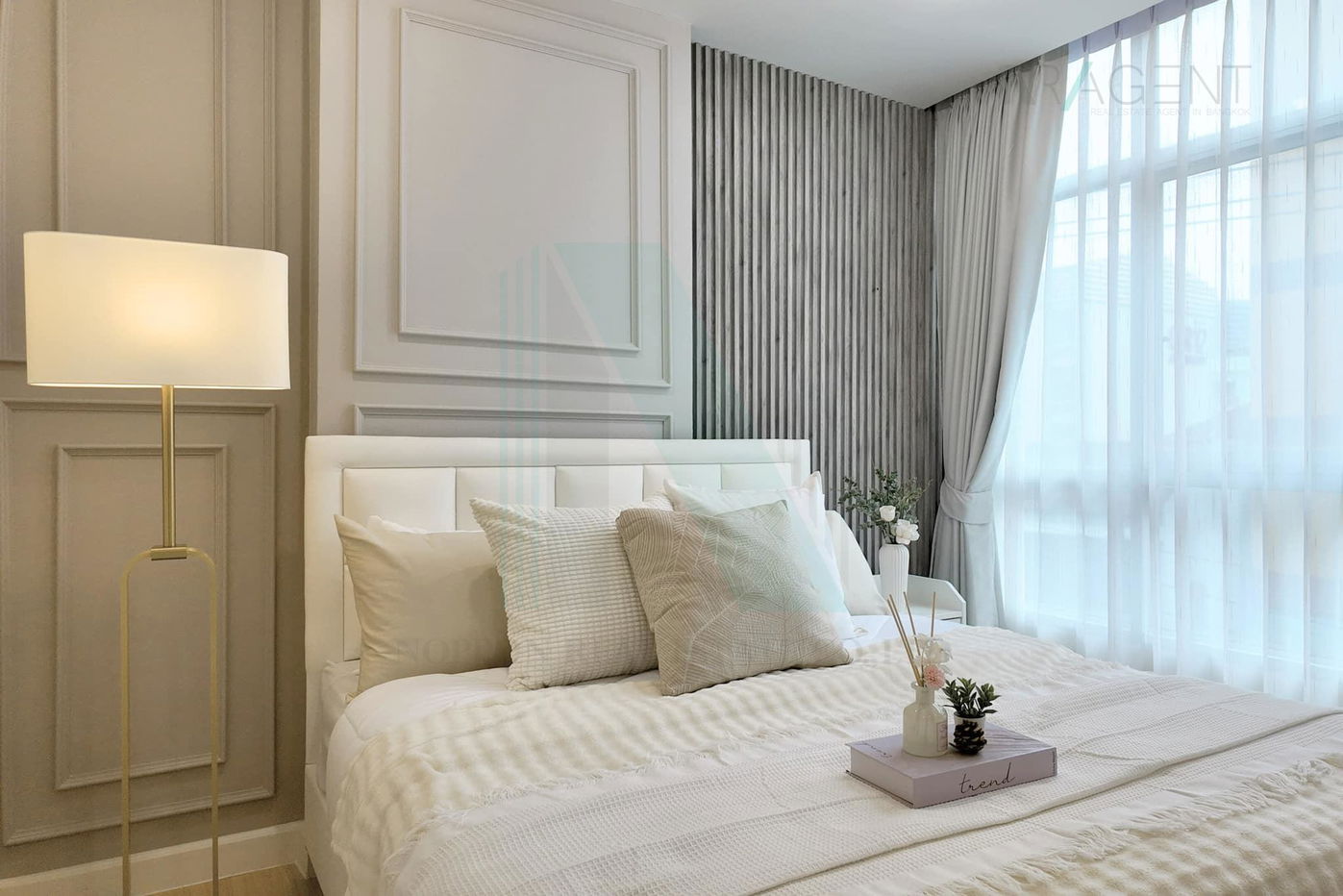 picture 📌 For Sell Condo ZENITH PLACE AT HUAY KWANG Building 1, Floor 3,2 bed room, Room size 41 sqm - 3/8